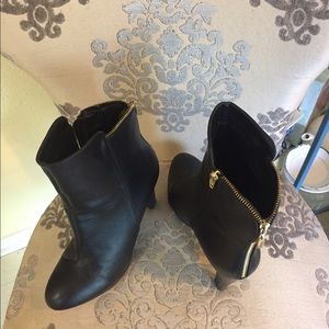 COPY - Black zipper booties